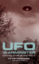 Cover to UFO Warminster: Cradle of Contact